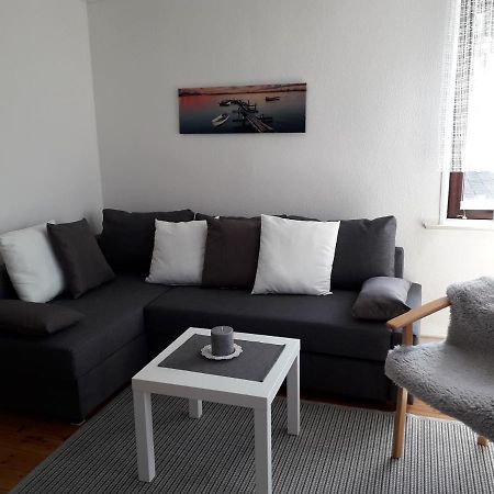 Appartamento Haus Edel Wesselburen Esterno foto