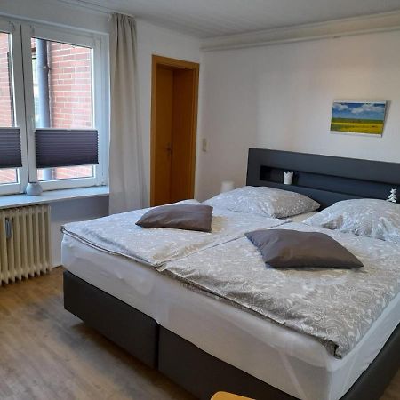 Appartamento Haus Edel Wesselburen Esterno foto