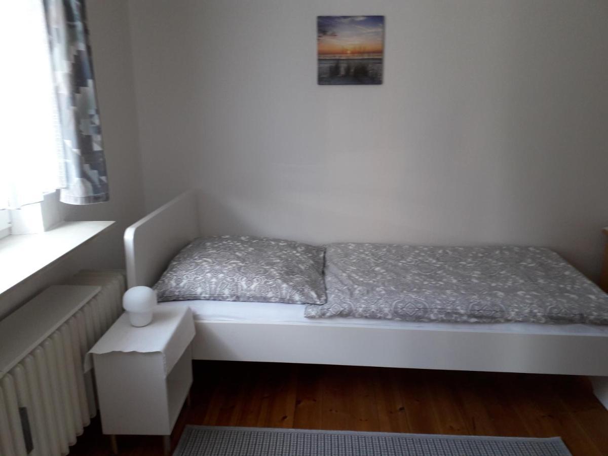 Appartamento Haus Edel Wesselburen Esterno foto