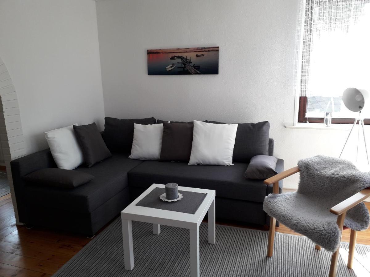 Appartamento Haus Edel Wesselburen Esterno foto