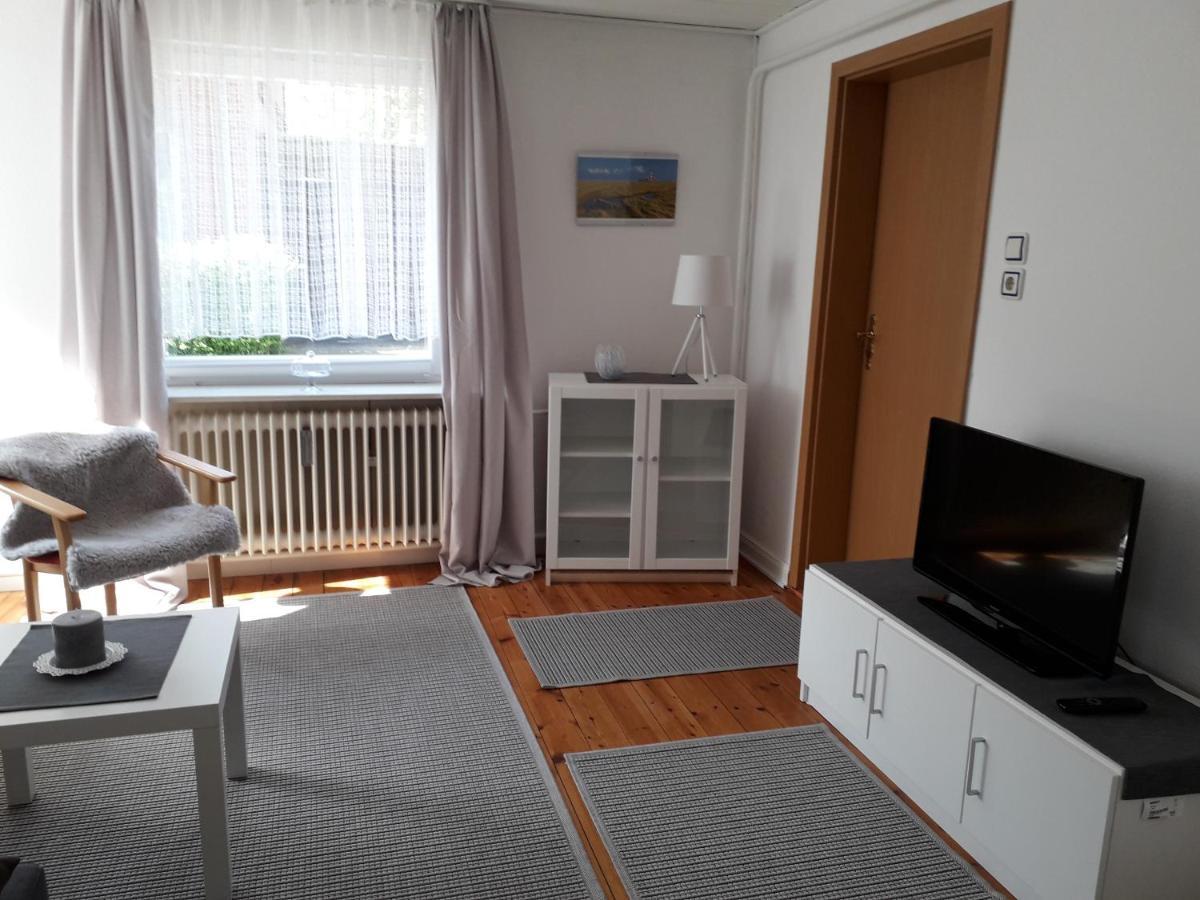 Appartamento Haus Edel Wesselburen Esterno foto