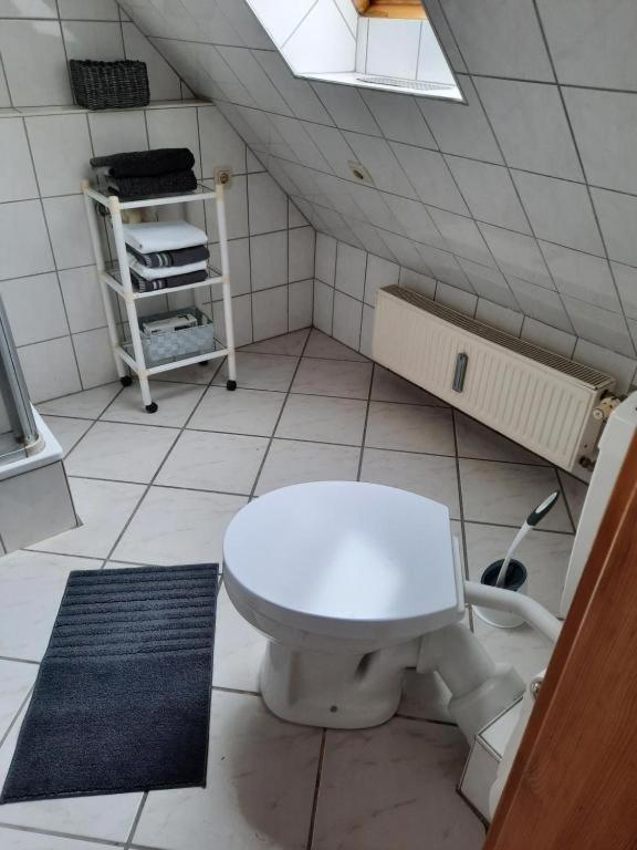 Appartamento Haus Edel Wesselburen Esterno foto