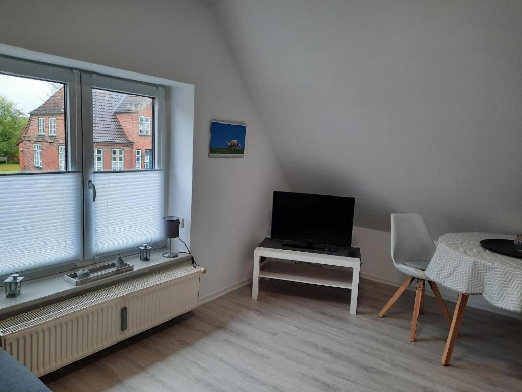 Appartamento Haus Edel Wesselburen Esterno foto