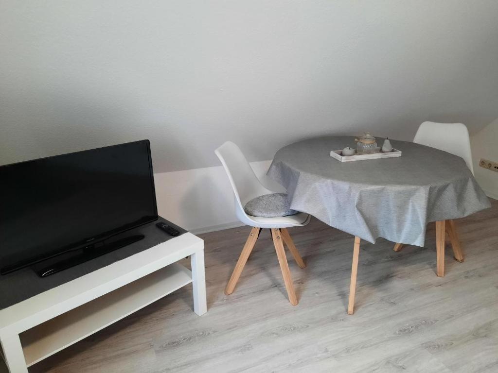 Appartamento Haus Edel Wesselburen Esterno foto