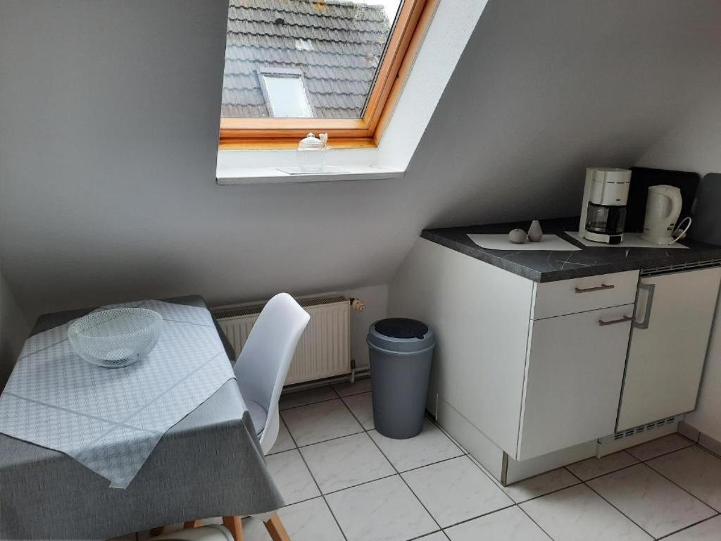 Appartamento Haus Edel Wesselburen Esterno foto