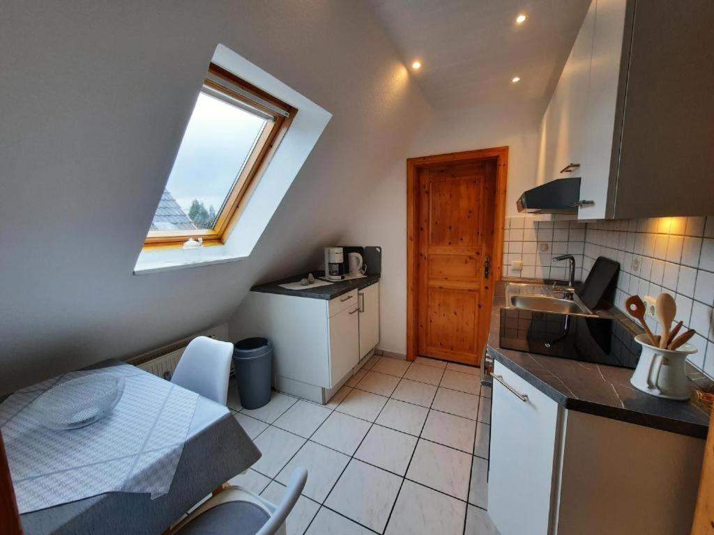 Appartamento Haus Edel Wesselburen Esterno foto
