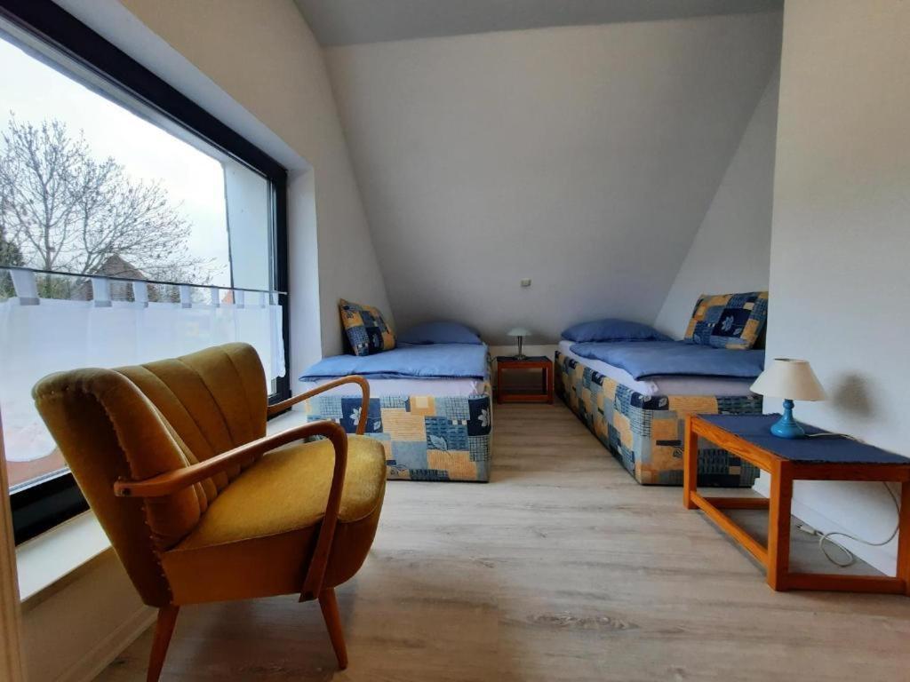 Appartamento Haus Edel Wesselburen Esterno foto