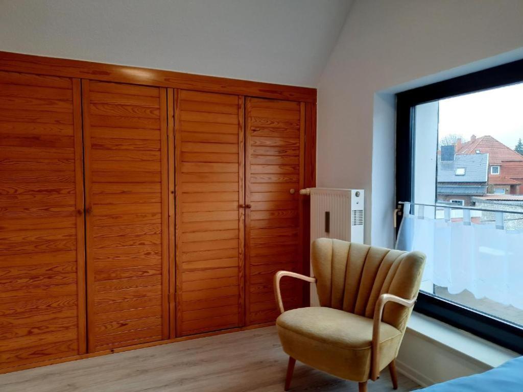 Appartamento Haus Edel Wesselburen Esterno foto