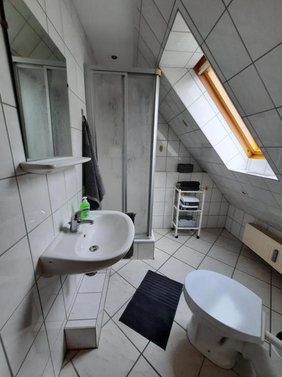 Appartamento Haus Edel Wesselburen Esterno foto
