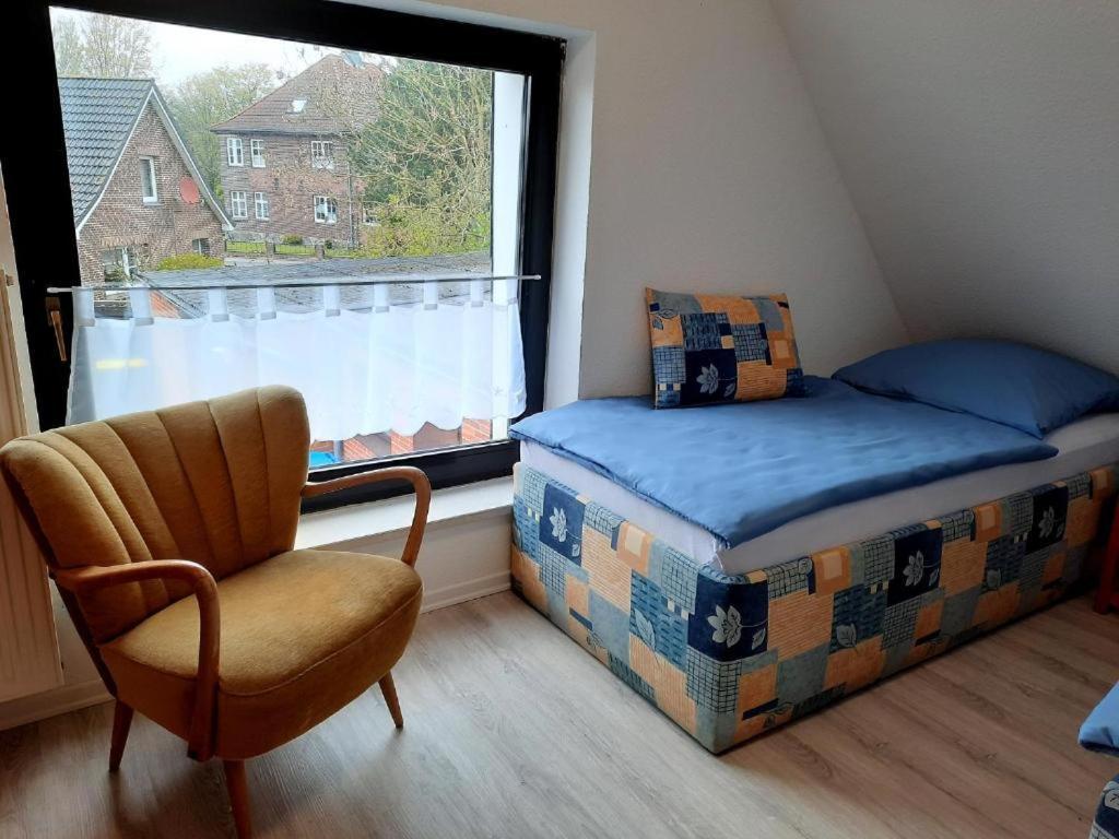 Appartamento Haus Edel Wesselburen Esterno foto