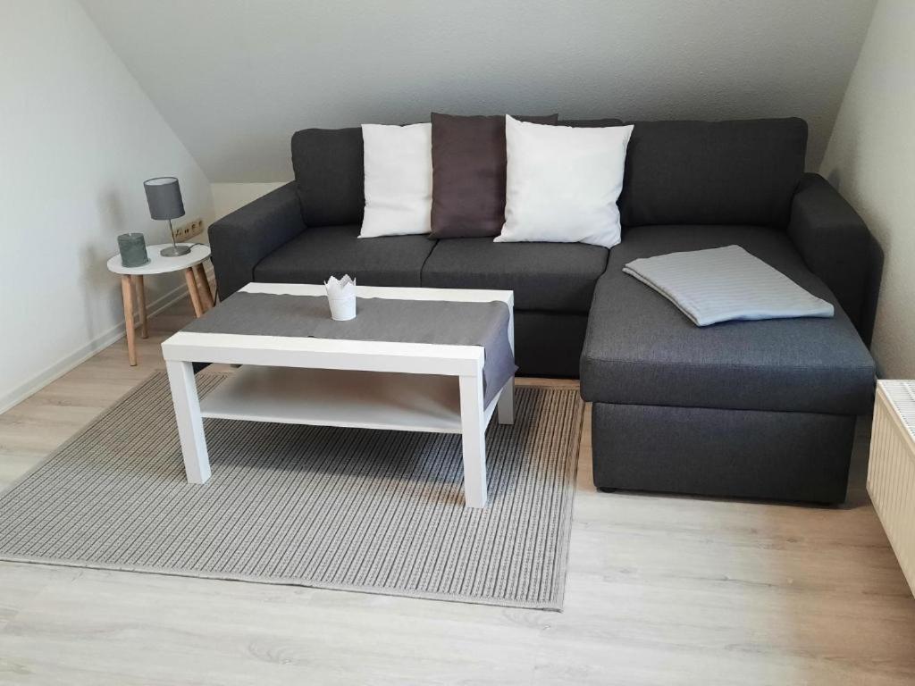 Appartamento Haus Edel Wesselburen Esterno foto