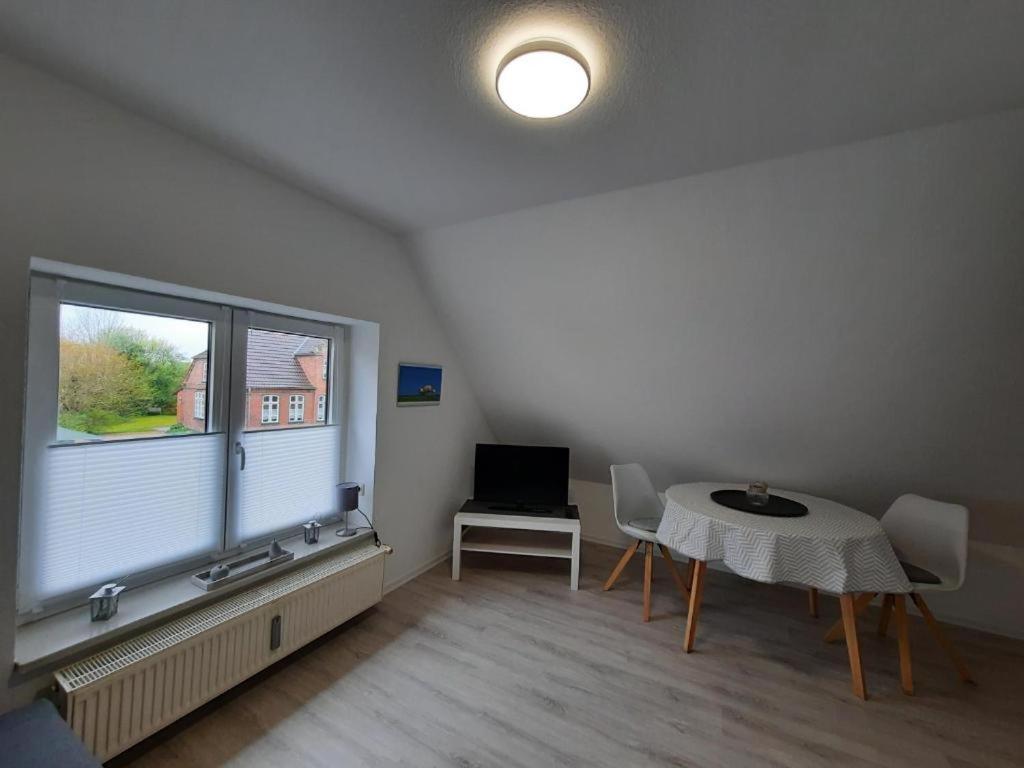 Appartamento Haus Edel Wesselburen Esterno foto