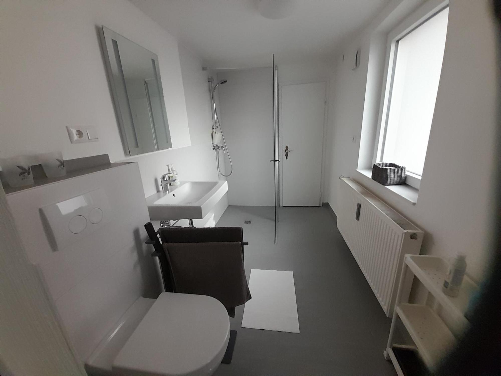Appartamento Haus Edel Wesselburen Esterno foto